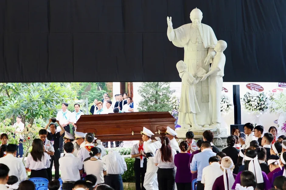 Thánh lễ an táng Đức Hồng y Gioan Baotixita Phạm Minh Mẫn Thánh lễ an táng Đức Hồng y Gioan Baotixita Phạm Minh Mẫn
