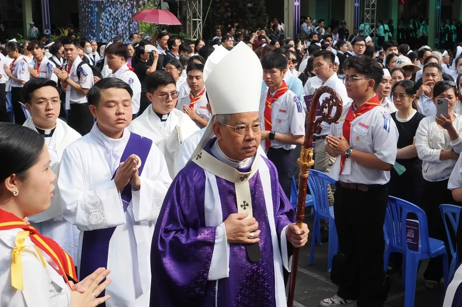Thánh lễ an táng Đức Hồng y Gioan Baotixita Phạm Minh Mẫn Thánh lễ an táng Đức Hồng y Gioan Baotixita Phạm Minh Mẫn