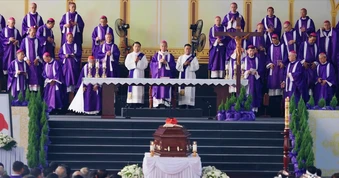 Thánh lễ an táng Đức Hồng y Gioan Baotixita Phạm Minh Mẫn