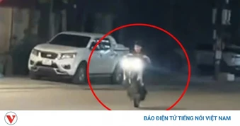 Thanh niên bốc đầu xe máy ở Lào Cai bị tịch thu xe