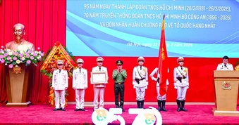 Thanh niên công an nhân dân phải dám nghĩ, dám làm, dám đương đầu với khó khăn, thử thách