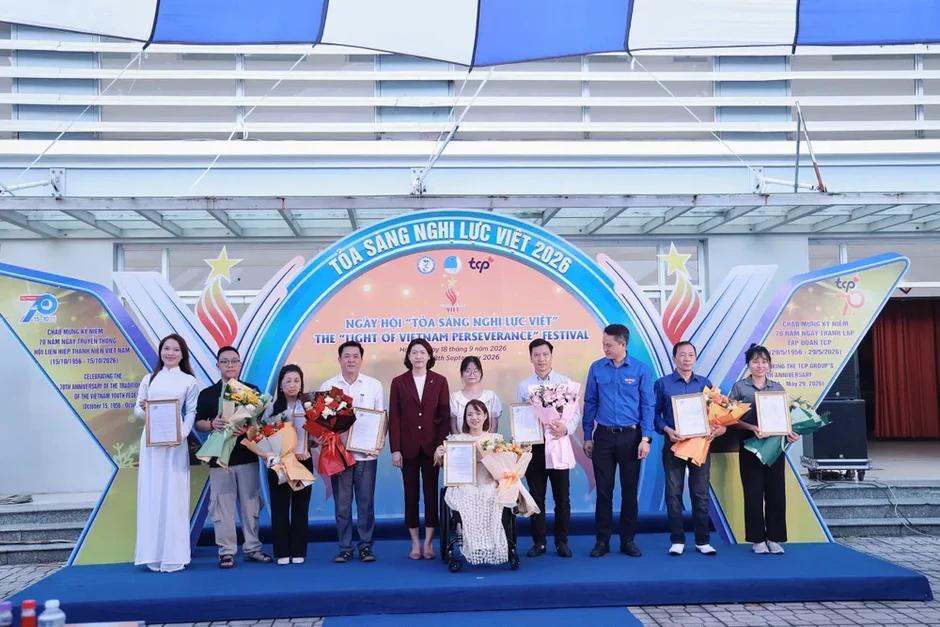 Thanh niên khuyết tật hào hứng tham gia ngày hội “Tỏa sáng Nghị lực Việt” năm 2026 Thanh niên khuyết tật hào hứng tham gia ngày hội “Tỏa sáng Nghị lực Việt” năm 2026
