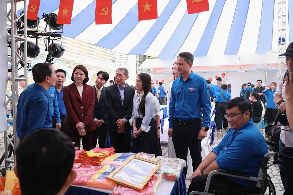 Thanh niên khuyết tật hào hứng tham gia ngày hội “Tỏa sáng Nghị lực Việt” năm 2026 Thanh niên khuyết tật hào hứng tham gia ngày hội “Tỏa sáng Nghị lực Việt” năm 2026