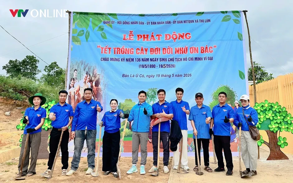 Thanh niên Lai Châu phát động “Tết trồng cây đời đời nhớ ơn Bác Hồ” Thanh niên Lai Châu phát động “Tết trồng cây đời đời nhớ ơn Bác Hồ”