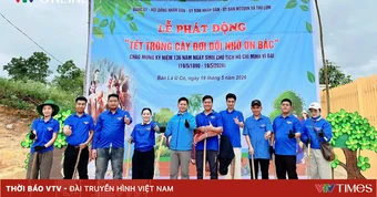 Thanh niên Lai Châu phát động “Tết trồng cây đời đời nhớ ơn Bác Hồ”