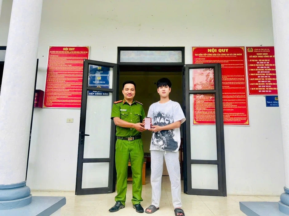 Thanh niên SN 2004 được chuyển khoản 100 triệu đồng, Công an nhanh chóng xác minh nội dung giao dịch Thanh niên SN 2004 được chuyển khoản 100 triệu đồng, Công an nhanh chóng xác minh nội dung giao dịch