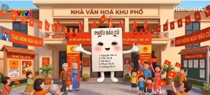 Thanh niên Thủ đô đưa AI vào tuyên truyền bầu cử Thanh niên Thủ đô đưa AI vào tuyên truyền bầu cử