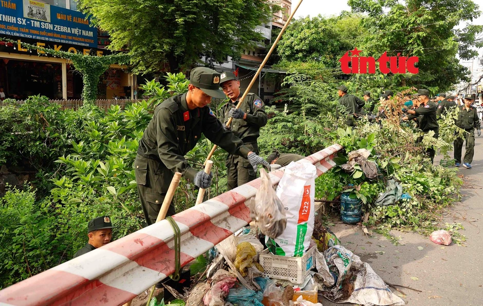 Thanh niên TP Hồ Chí Minh chung tay vì môi trường xanh Thanh niên TP Hồ Chí Minh chung tay vì môi trường xanh