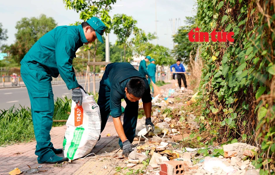 Thanh niên TP Hồ Chí Minh chung tay vì môi trường xanh Thanh niên TP Hồ Chí Minh chung tay vì môi trường xanh