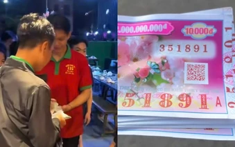 Thanh niên trúng số 18,3 tỷ đồng, tặng tiền cho cả quán nhậu: Mới đi làm được 10 ngày, ra quyết định bất ngờ sau khi thành "tỷ phú"