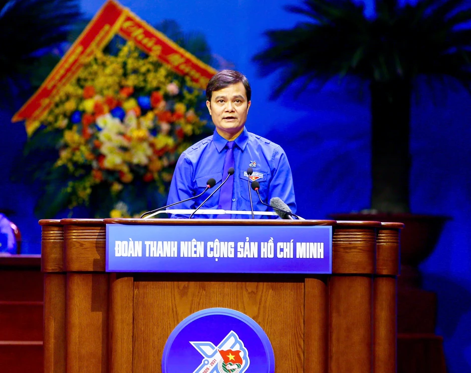 Thanh niên Việt Nam thời kỳ mới: Bản lĩnh, trí tuệ, tiên phong, giàu khát vọng Thanh niên Việt Nam thời kỳ mới: Bản lĩnh, trí tuệ, tiên phong, giàu khát vọng