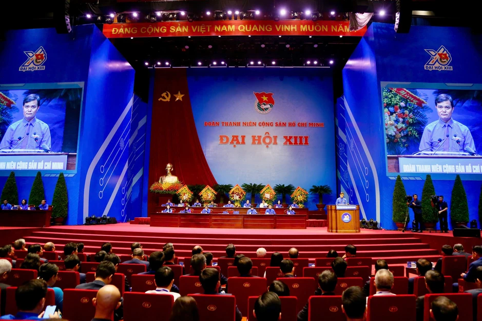Thanh niên Việt Nam thời kỳ mới: Bản lĩnh, trí tuệ, tiên phong, giàu khát vọng Thanh niên Việt Nam thời kỳ mới: Bản lĩnh, trí tuệ, tiên phong, giàu khát vọng