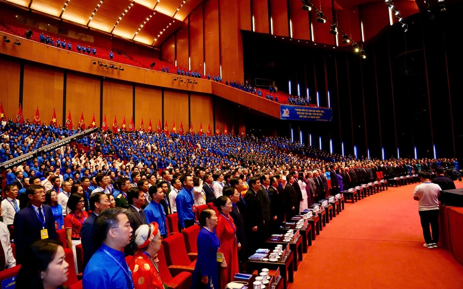 Thanh niên Việt Nam thời kỳ mới: Bản lĩnh, trí tuệ, tiên phong, giàu khát vọng Thanh niên Việt Nam thời kỳ mới: Bản lĩnh, trí tuệ, tiên phong, giàu khát vọng