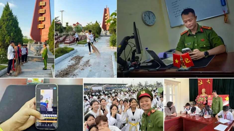 Thanh niên Việt Nam trực tiếp tham gia kiến tạo tương lai Thanh niên Việt Nam trực tiếp tham gia kiến tạo tương lai
