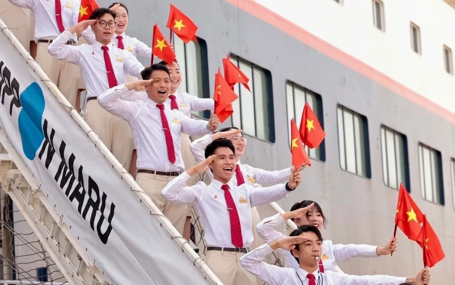 Thanh niên Việt Nam trực tiếp tham gia kiến tạo tương lai Thanh niên Việt Nam trực tiếp tham gia kiến tạo tương lai