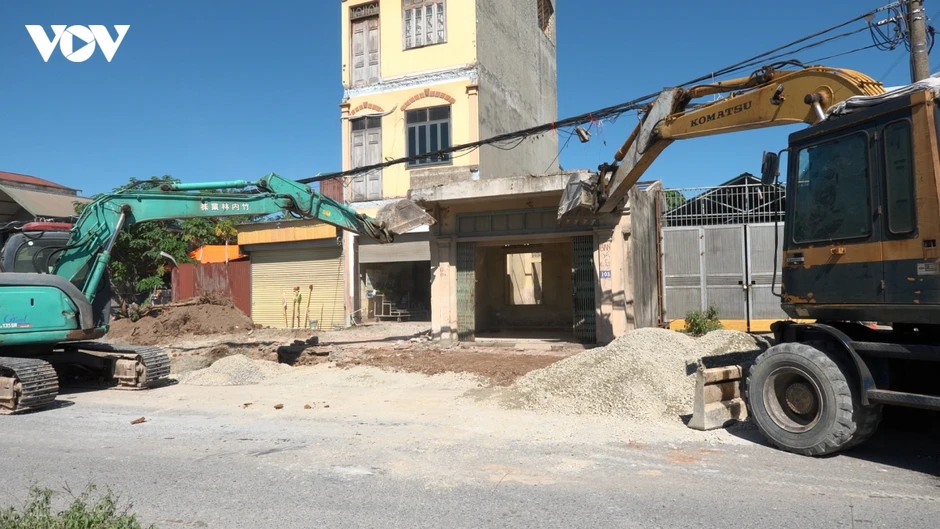 Thanh Oai, Hà Nội quyết liệt tháo gỡ mặt bằng Quốc lộ 21B Thanh Oai, Hà Nội quyết liệt tháo gỡ mặt bằng Quốc lộ 21B