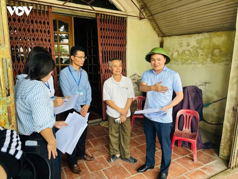 Thanh Oai, Hà Nội quyết liệt tháo gỡ mặt bằng Quốc lộ 21B Thanh Oai, Hà Nội quyết liệt tháo gỡ mặt bằng Quốc lộ 21B