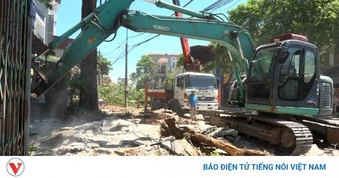 Thanh Oai, Hà Nội quyết liệt tháo gỡ mặt bằng Quốc lộ 21B