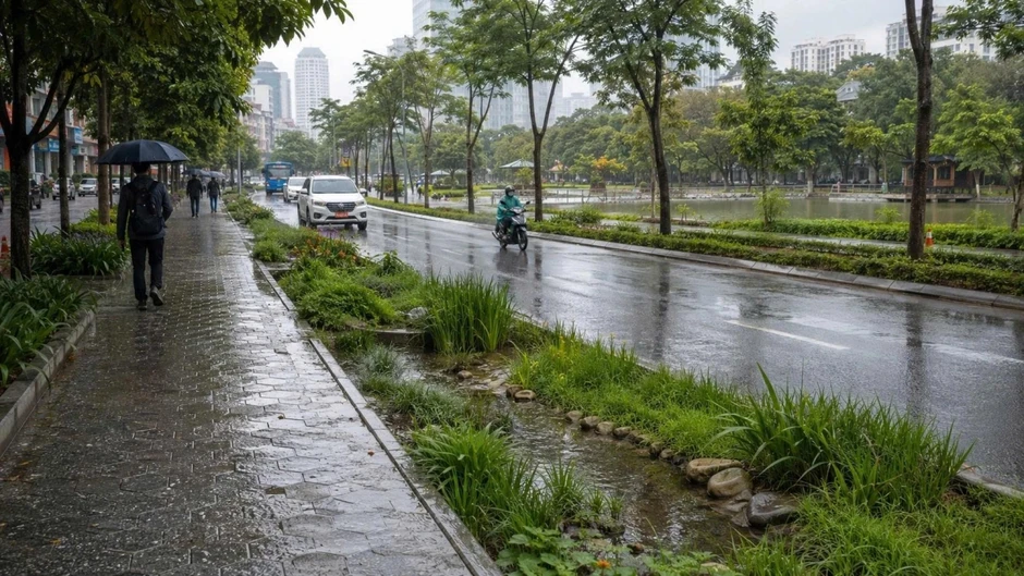 Thành phố bọt biển: Giải pháp thích ứng hay cuộc đua với bê tông hóa? Thành phố bọt biển: Giải pháp thích ứng hay cuộc đua với bê tông hóa?