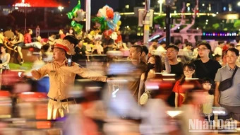 Thành phố Hồ Chí Minh bảo đảm an ninh tại các điểm bắn pháo hoa tối 30/4
