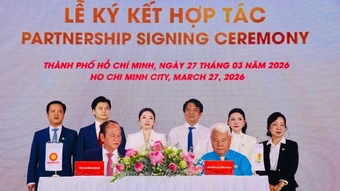 Thành phố Hồ Chí Minh: Ký kết hợp tác phát triển 30.000 căn nhà ở xã hội cho công nhân