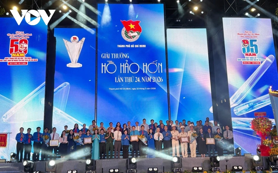 Thành phố Hồ Chí Minh kỷ niệm 95 năm thành lập Đoàn Thành phố Hồ Chí Minh kỷ niệm 95 năm thành lập Đoàn
