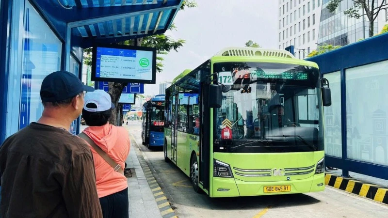 Thành phố Hồ Chí Minh miễn vé 134 tuyến xe buýt từ 1/7 Thành phố Hồ Chí Minh miễn vé 134 tuyến xe buýt từ 1/7