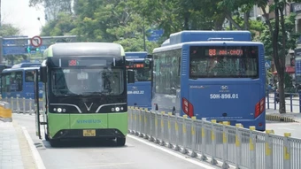 Thành phố Hồ Chí Minh miễn vé 134 tuyến xe buýt từ 1/7