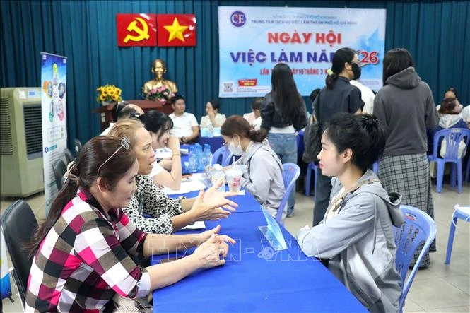 Thành phố Hồ Chí Minh: Nhu cầu tuyển dụng đang rất sôi động Thành phố Hồ Chí Minh: Nhu cầu tuyển dụng đang rất sôi động