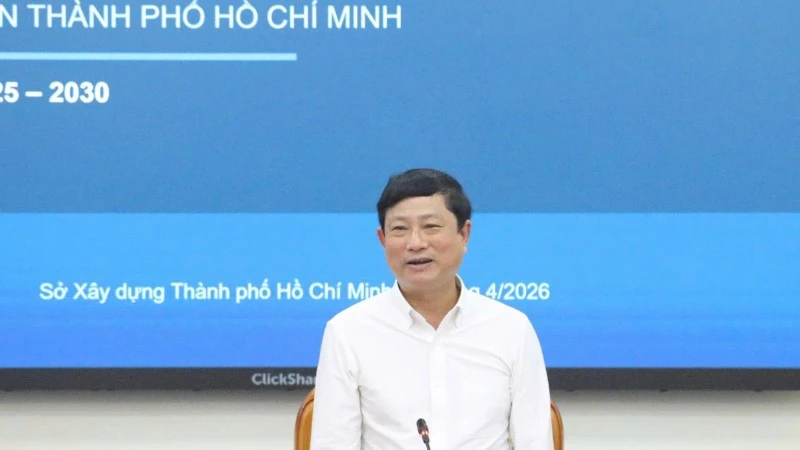 Thành phố Hồ Chí Minh: Quyết tâm giải quyết việc di dời các căn nhà ven kênh rạch Thành phố Hồ Chí Minh: Quyết tâm giải quyết việc di dời các căn nhà ven kênh rạch