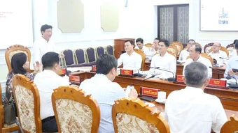 Thành phố Hồ Chí Minh: Quyết tâm giải quyết việc di dời các căn nhà ven kênh rạch