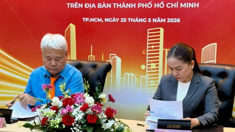 Thành phố Hồ Chí Minh: Sẽ có thêm 15.000 căn nhà ở cho công nhân, người lao động Thành phố Hồ Chí Minh: Sẽ có thêm 15.000 căn nhà ở cho công nhân, người lao động