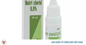Thành phố Hồ Chí Minh thu hồi toàn quốc lô thuốc nhỏ mắt không đạt chất lượng