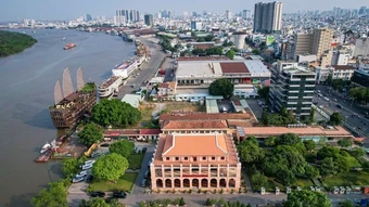 Thành phố Hồ Chí Minh trình chủ trương đầu tư Công viên văn hóa Bến Nhà Rồng-Khánh Hội