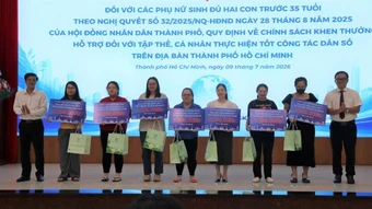 Thành phố Hồ Chí Minh xây dựng hệ sinh thái chăm sóc người dân toàn diện
