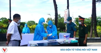 Thành phố Huế hoàn thành lấy mẫu hài cốt liệt sĩ