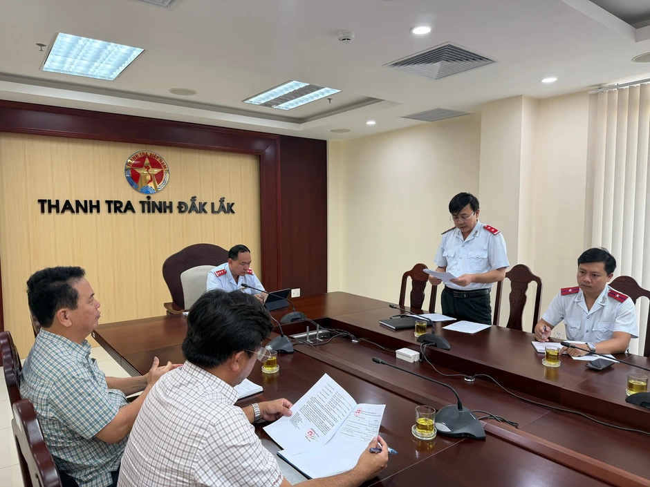 Thanh tra 4 dự án cần tháo gỡ khó khăn vướng mắc ở Đắk Lắk Thanh tra 4 dự án cần tháo gỡ khó khăn vướng mắc ở Đắk Lắk