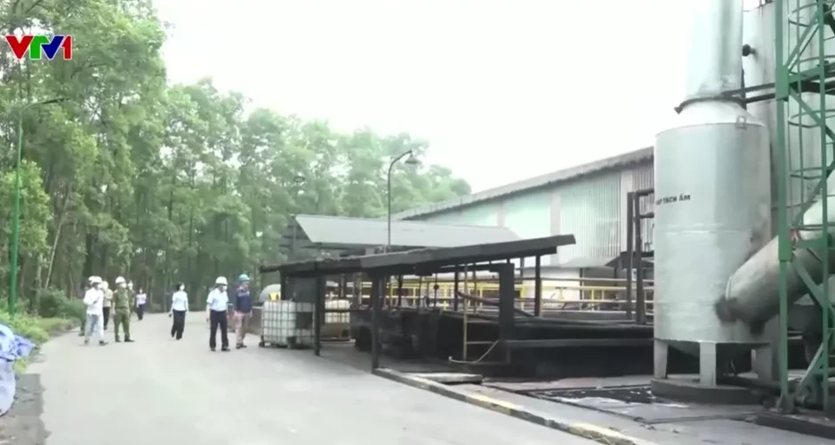 Thanh tra hoạt động xử lý chất thải của Công ty Phú Minh Vina Thanh tra hoạt động xử lý chất thải của Công ty Phú Minh Vina