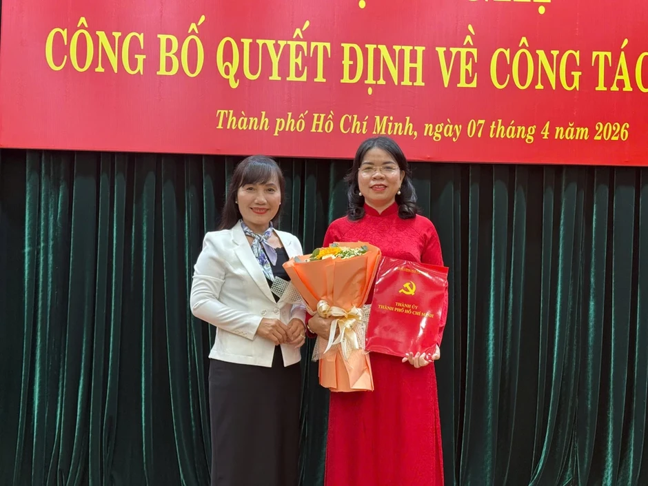 Thành ủy TP.HCM điều động cán bộ để giới thiệu, bầu giữ chức Chủ tịch Hội Liên hiệp Phụ nữ và Hội Chữ thập đỏ Thành ủy TP.HCM điều động cán bộ để giới thiệu, bầu giữ chức Chủ tịch Hội Liên hiệp Phụ nữ và Hội Chữ thập đỏ