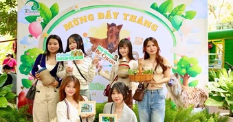 Thảo Cầm Viên rộn ràng lễ hội tháng 4-2026