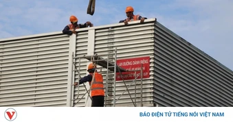 Tháo dỡ trạm thu phí cầu Đồng Nai, giao thông vẫn ổn định