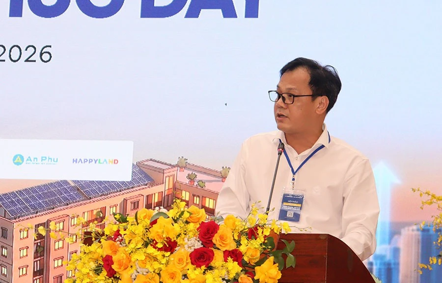 Tháo gỡ điểm nghẽn, thúc đẩy phát triển nhà ở xã hội Tháo gỡ điểm nghẽn, thúc đẩy phát triển nhà ở xã hội