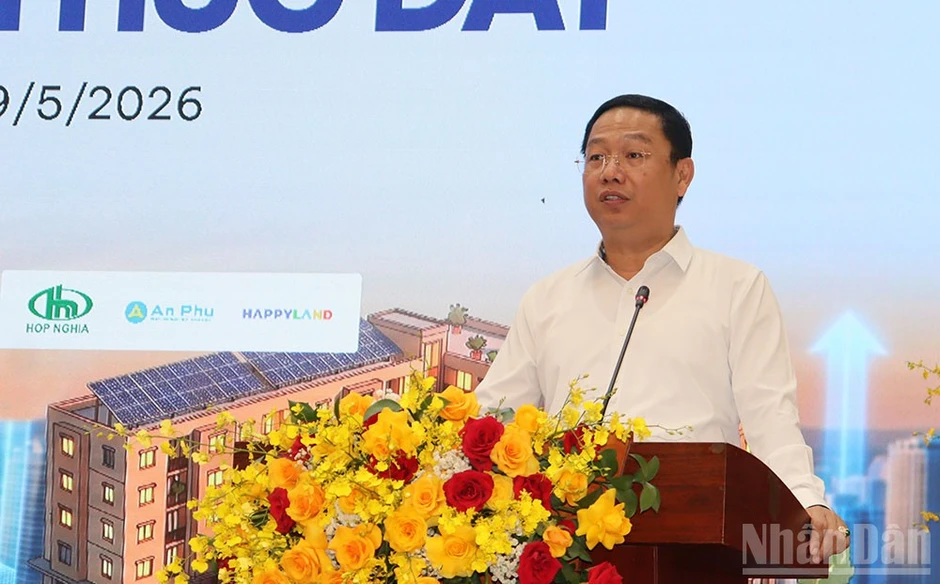 Tháo gỡ điểm nghẽn, thúc đẩy phát triển nhà ở xã hội Tháo gỡ điểm nghẽn, thúc đẩy phát triển nhà ở xã hội