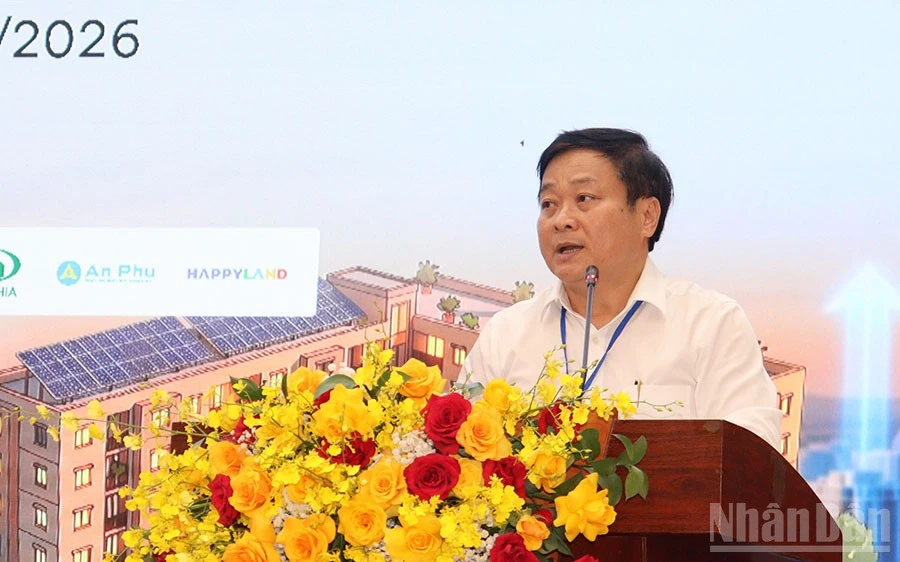 Tháo gỡ điểm nghẽn, thúc đẩy phát triển nhà ở xã hội Tháo gỡ điểm nghẽn, thúc đẩy phát triển nhà ở xã hội