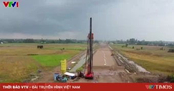 Tháo gỡ khó khăn về vật liệu, thúc đẩy tiến độ cao tốc Mỹ An - Cao Lãnh