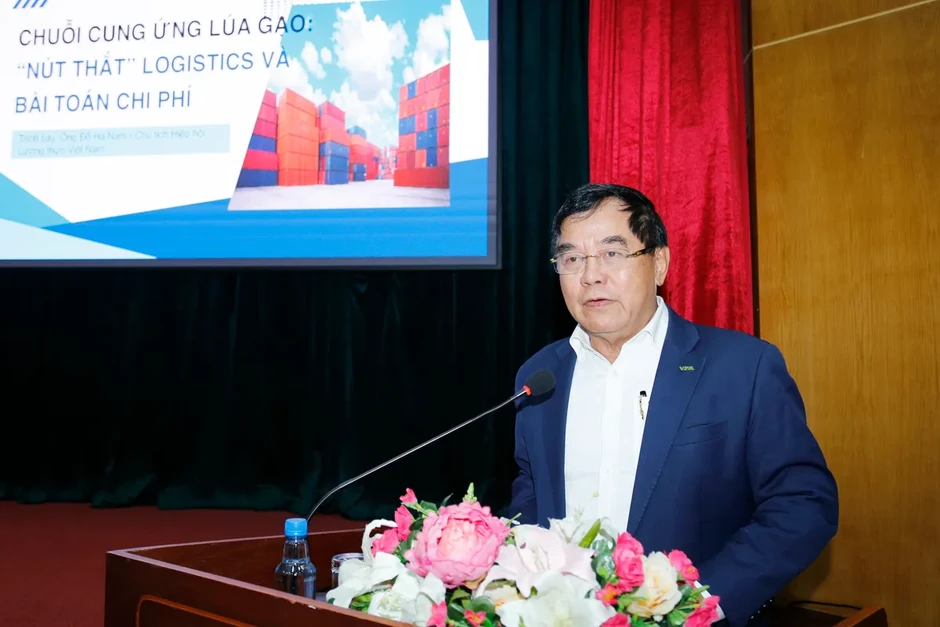 Tháo gỡ "nút thắt" chi phí logistics, tối ưu hóa chuỗi cung ứng xuất khẩu tại Tân Cảng Hiệp Phước