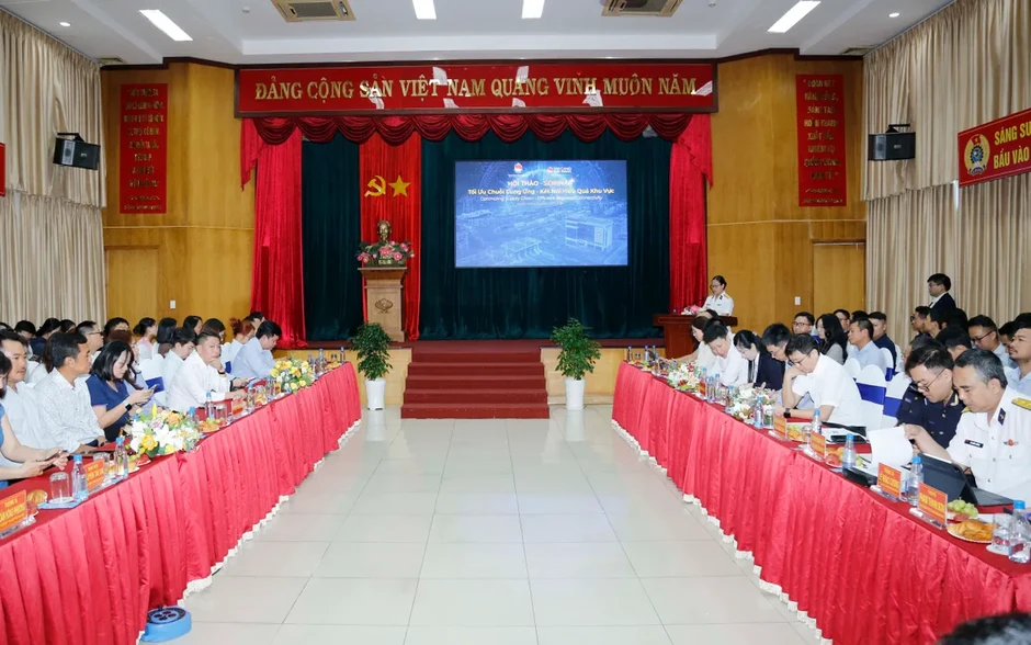 Tháo gỡ "nút thắt" chi phí logistics, tối ưu hóa chuỗi cung ứng xuất khẩu tại Tân Cảng Hiệp Phước