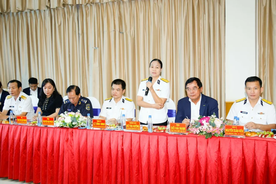 Tháo gỡ "nút thắt" chi phí logistics, tối ưu hóa chuỗi cung ứng xuất khẩu tại Tân Cảng Hiệp Phước
