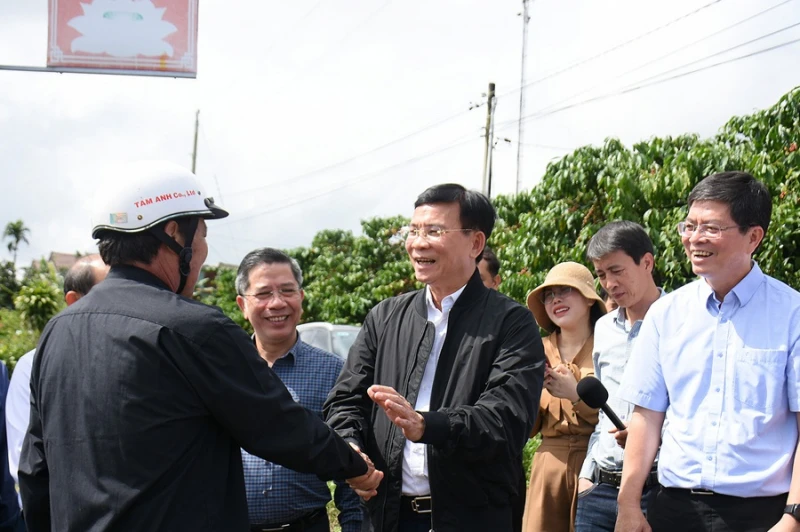 Tháo gỡ từng “điểm nghẽn”, tăng tốc hai tuyến cao tốc chiến lược của Lâm Đồng