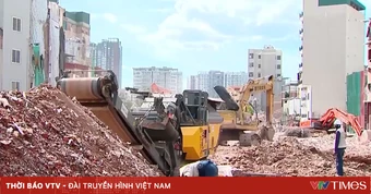 Tháo gỡ vướng mắc để thúc đẩy tái chế chất thải rắn xây dựng